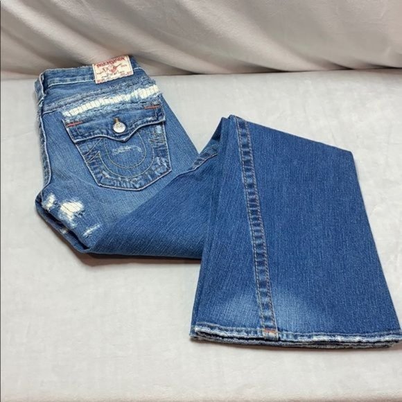 True Religion Denim - Rare True Religion Exclusive Joey Bandit size 27